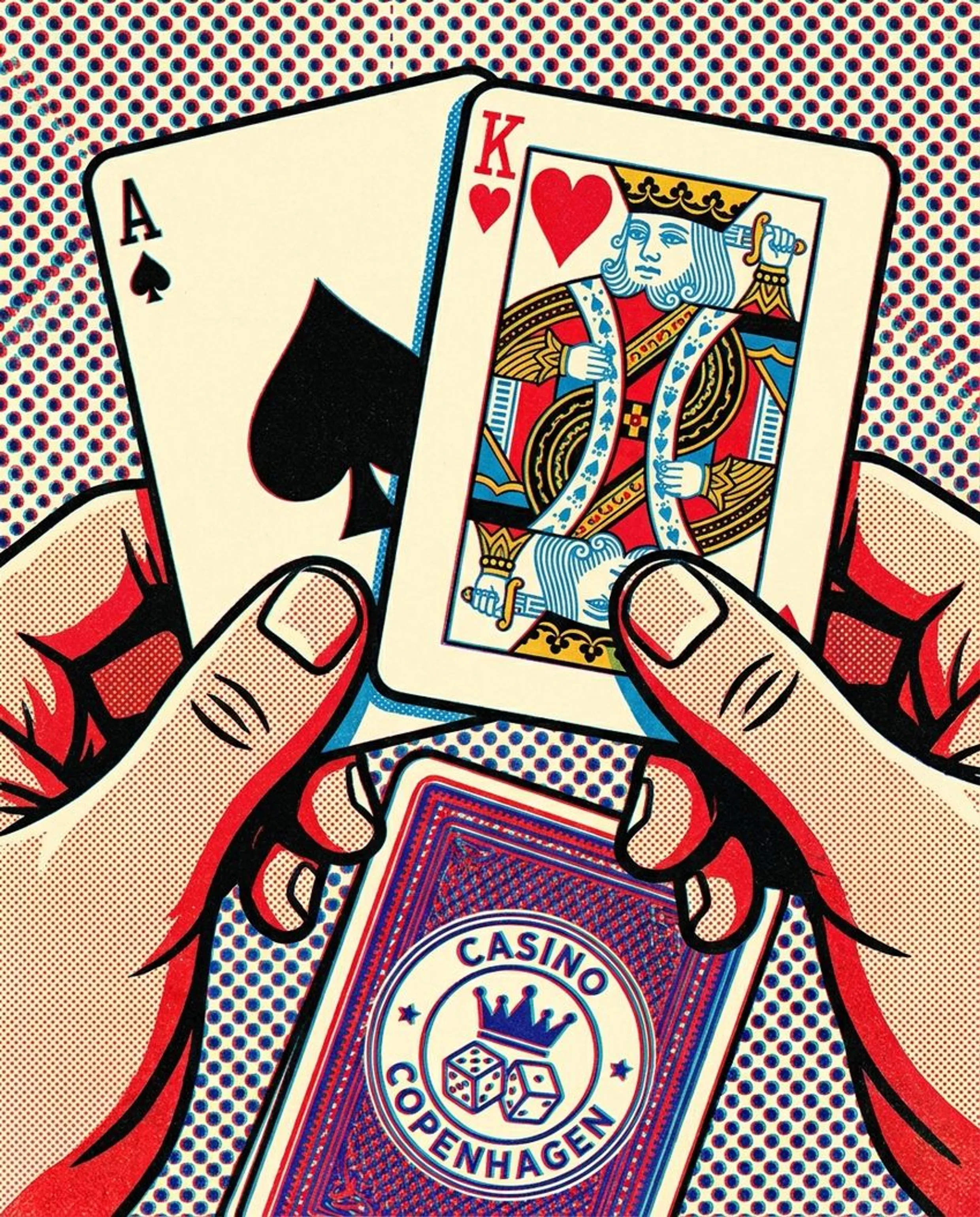 Blackjack hos Casino Copenhagen